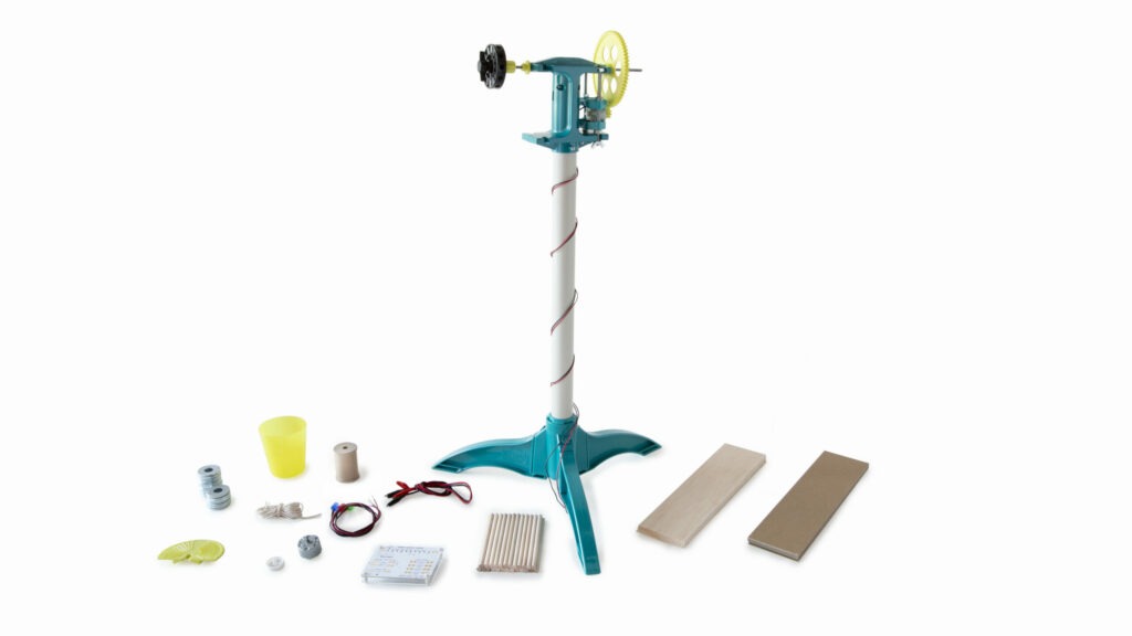 kit de viento sensillo