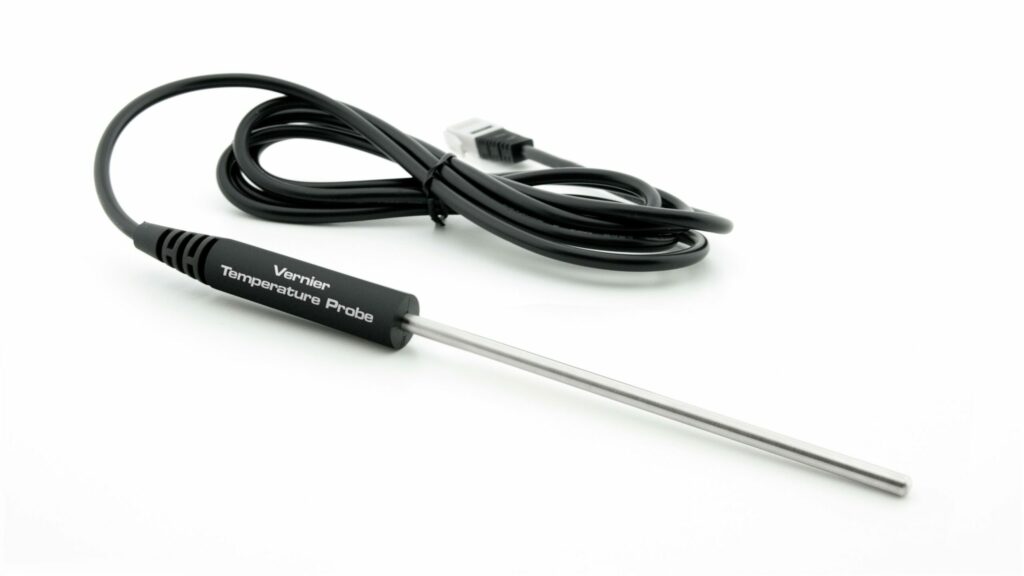 Vernier Sonda de Temperatura de Acero Inoxidable
