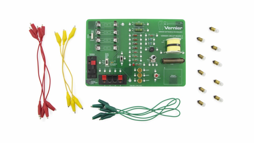 Placa de Circuitos Vernier VCB2