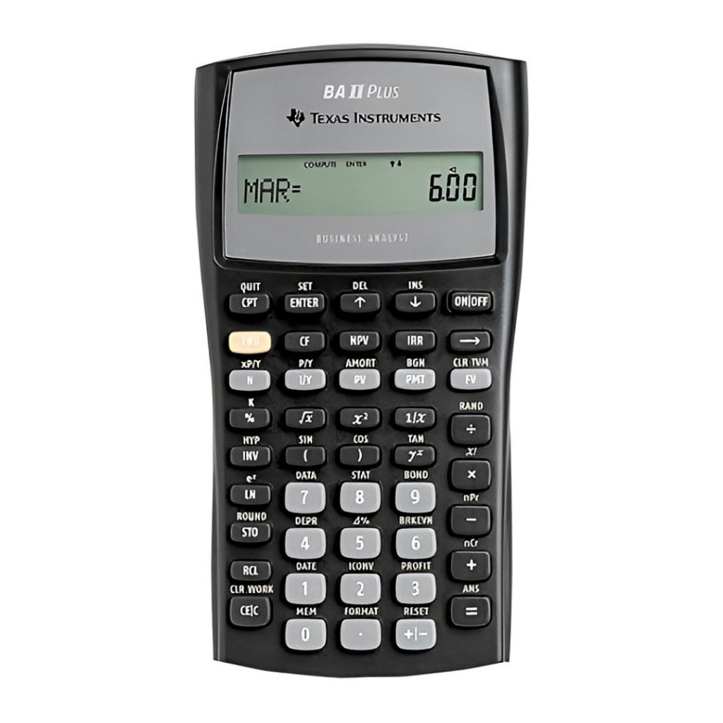 Calculadora Texas Instruments - TI BA II PLUS