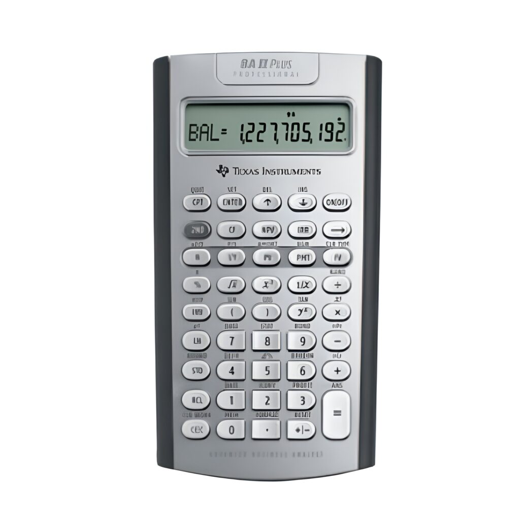 Calculadora Texas Instruments - TI BA II PLUS PRO