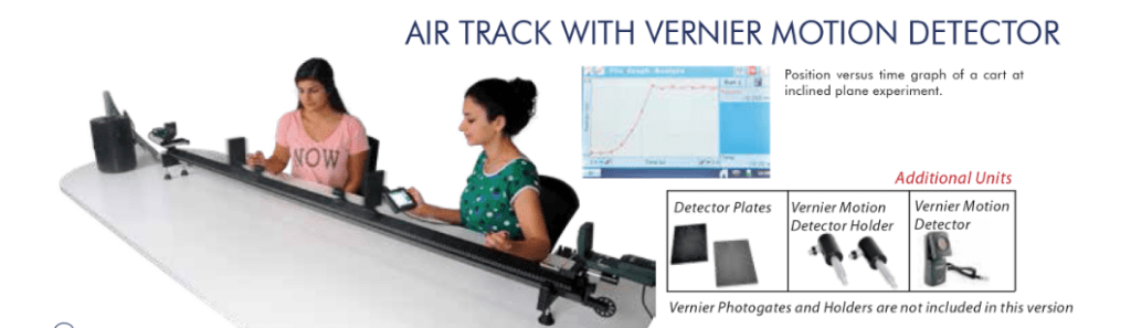 Orion Kit Pista de aire con detector de movimiento Vernier REME03-V2