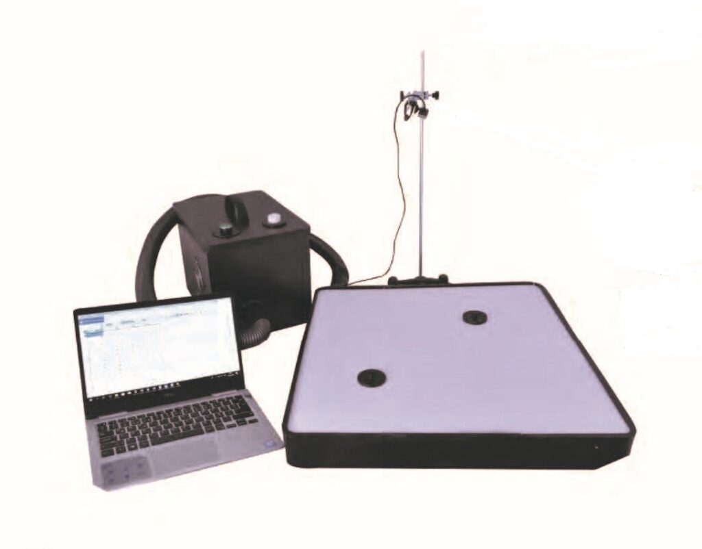 Mesa de aire basada en computadora