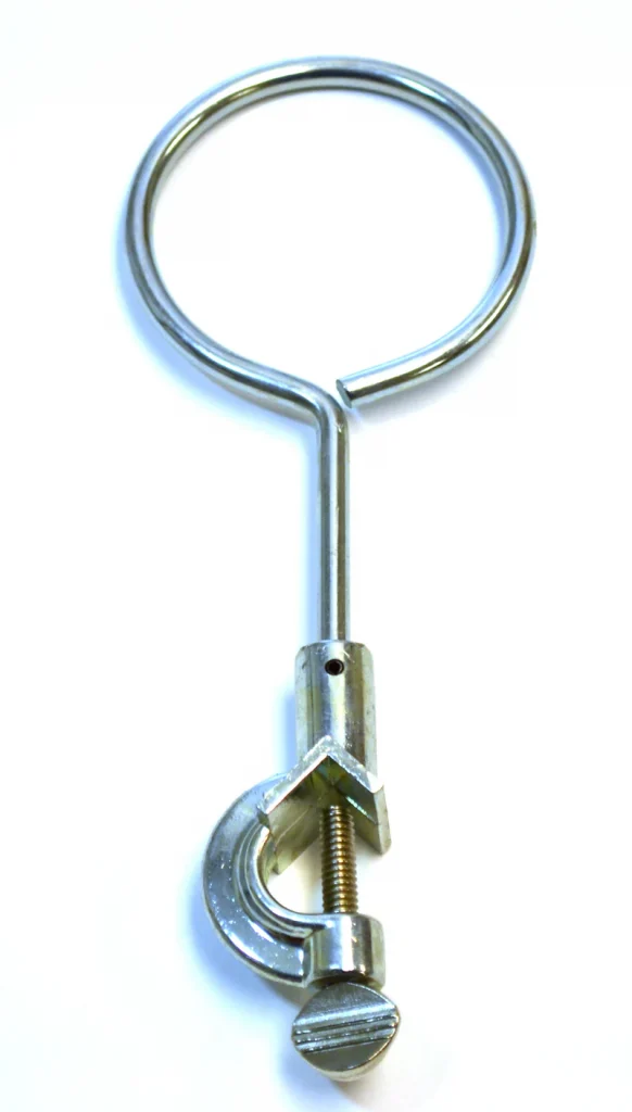 Eisco Labs Anillo de 7,5 cm de diámetro con abrazadera de cabeza de protuberancia
