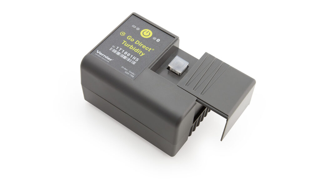 sensor de turbidez Go Direct con la compuerta abierta