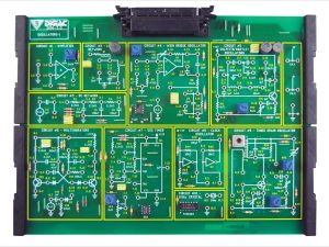 LJ Create Módulo de estudio de osciladores