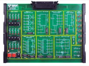 LJ Create Módulo de estudio de lógica combinacional