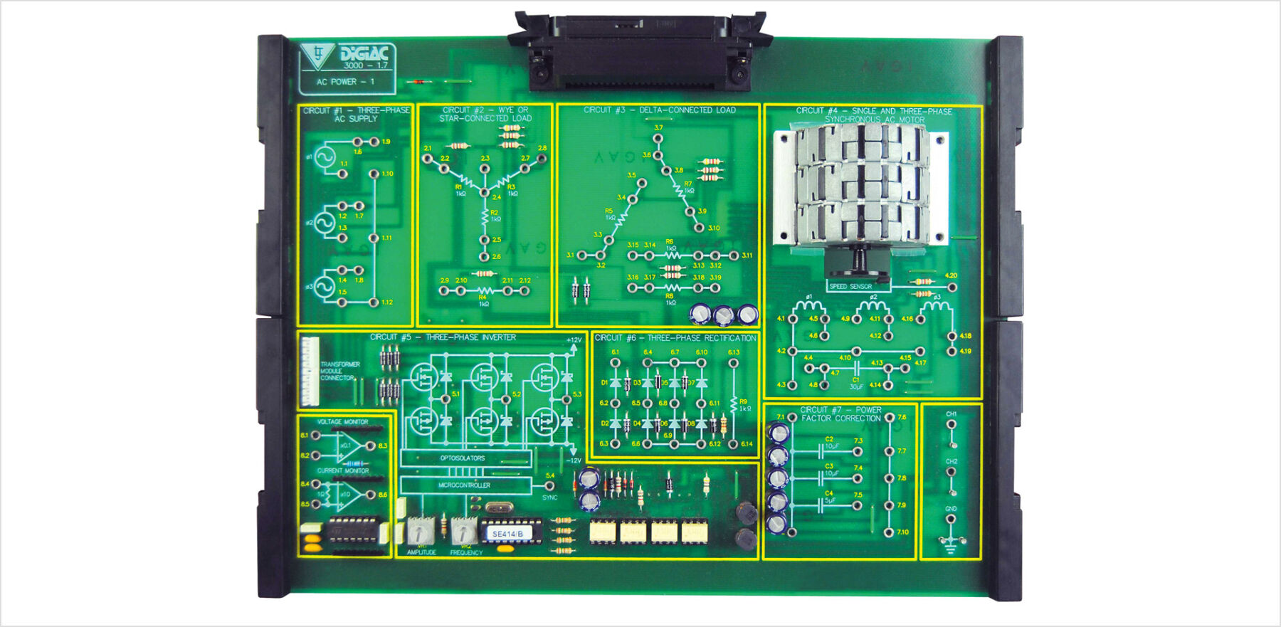 LJ Create Módulo de estudio de energía CA