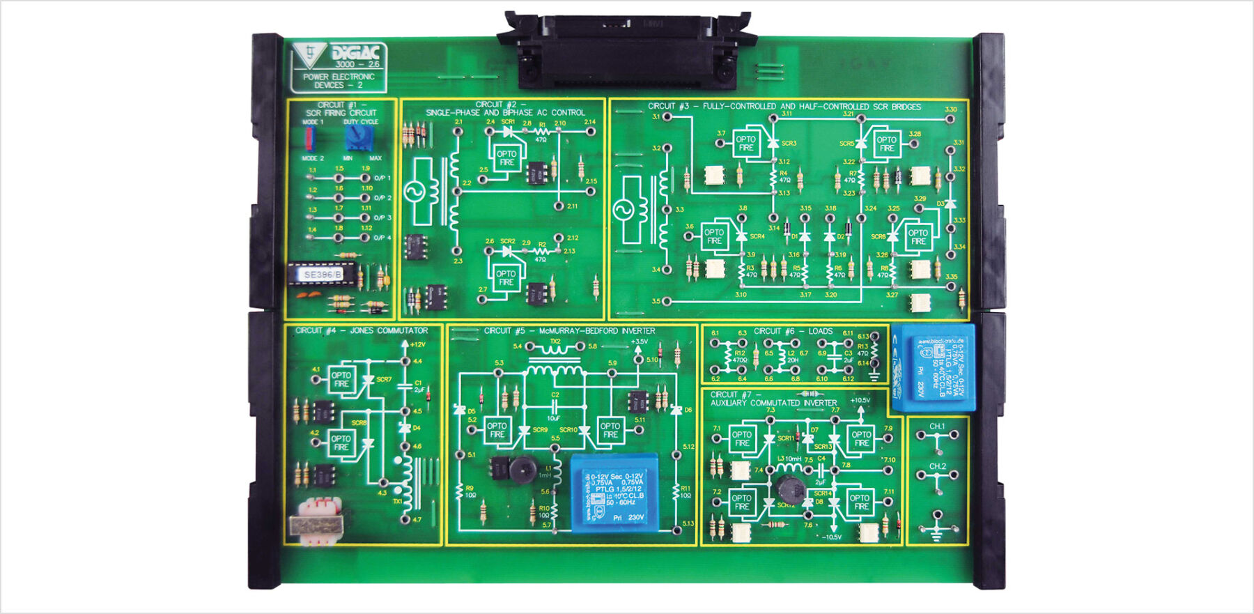 LJ Create Módulo de estudio de electrónica de potencia 2