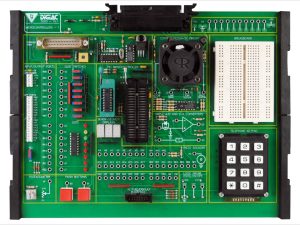 LJ Create Módulo de estudio del microcontrolador PIC 3000