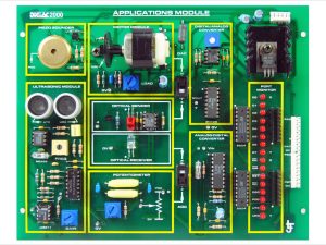 LJ Create Placa de aplicaciones del microcontrolador